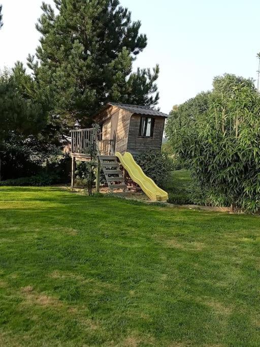 Le Clos Des Marronniers Ecques エクステリア 写真
